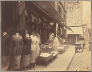 Rue Mouffetard - Eugène Atget