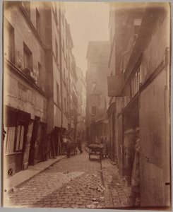 Rue de Venise - Eugène Atget