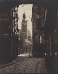 Rue de la Montagne-Sainte-Geneviève - Eugène Atget