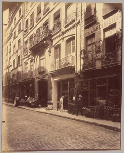 Rue du Petit-Pont - Eugène Atget