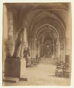 Saint-Julien-le-Pauvre - Eugène Atget