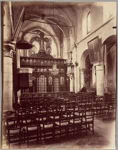 Saint-Julien-le-Pauvre - Eugène Atget