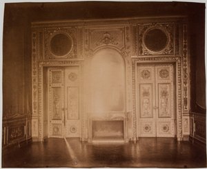 Salon, intérieur de l
