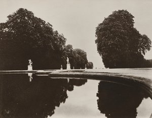 Saint-Cloud - Eugène Atget