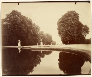 Saint-Cloud - Eugène Atget