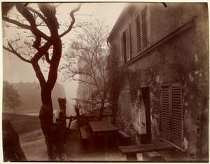 La taverne du Lapin Agile, rue des Saules - Eugène Atget