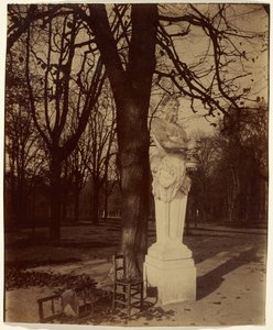 Versailles, coin de parc - Eugène Atget
