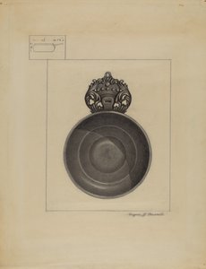 Écuelle en étain - Eugene Barrell