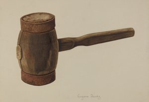Maillet de craie - Eugene Bartz