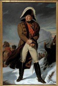 Portrait en pied de Michel Ney, Duc d