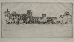 Les Tuileries - Eugene Bejot