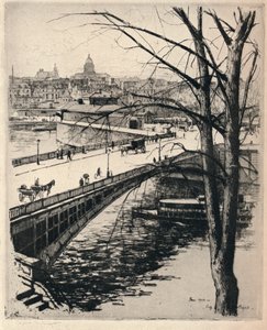 La Morgue, 1915