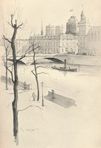 Le Pont au Change, 1915 - Eugene Bejot