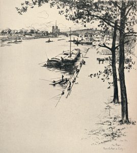 Le Pont de Sully, 1915