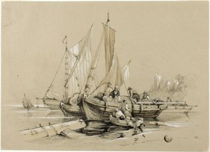 Port avec des cutters - Eugene Bléry