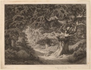 Le Charlemagne (forêt de Fontainebleau)