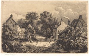 Le chemin de Garens - Eugene Bléry