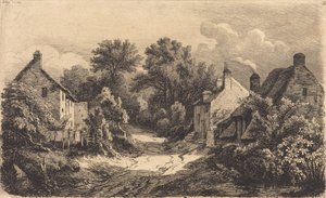 Le chemin de Garens - Eugene Bléry