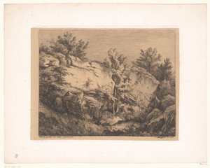 Paysage rocheux (Les Roches du nid de l