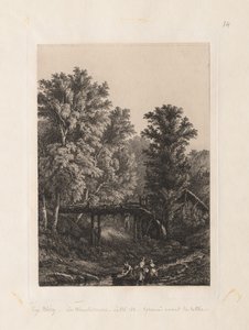 Les Blanchisseuses, 1838 - Eugene Bléry