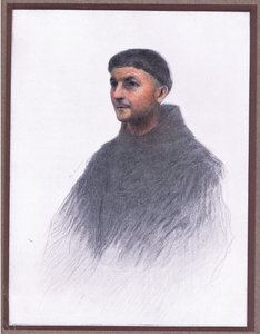 Un frère - Eugene Burnand
