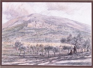 Assise - Eugene Burnand