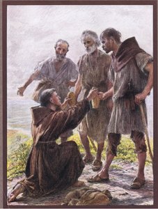 Frère Ange et les trois brigands