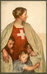 Croix-Rouge suisse - Eugene Burnand