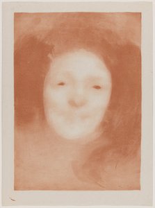 Studie einer Frau - Eugène Carrière