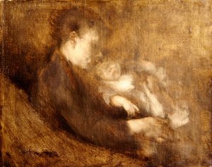 Femme et enfant