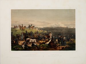 20 septembre 1854. Retraite de l