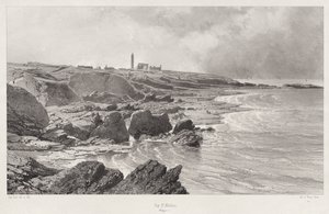 Cap St. Mathieu - Eugene Ciceri