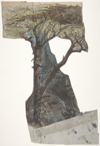 Conception pour un décor de scène à l