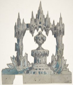 Décor de scène à l