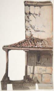 Décor de scène à l