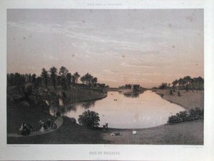 Le Bois de Boulogne de 