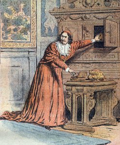 Illustration pour "Vint ans après". - Eugene Damblans