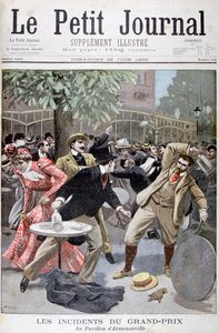 Incident au Grand Prix, Pavillon d