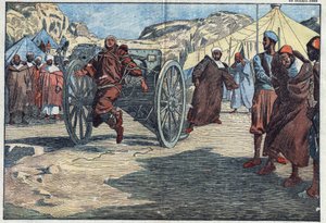 Guerre du Maroc : Adb-el-Krim (Abdel-Krim Al Khattabi)