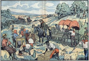 Migration de population en Afrique : 2000 Boers quittent la colonie portugaise d