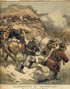 La mort du général Boer Viljoen lors d