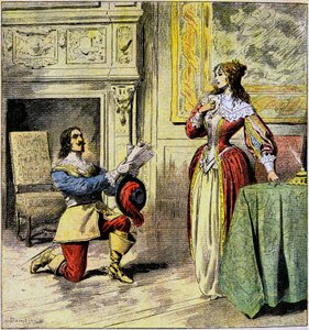 Le mousquetaire d