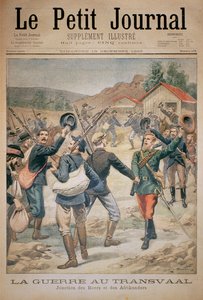La guerre au Transvaal : union des Boers et des Afrikaners, couverture de Le Petit Journal, 10 décembre 1899 - Eugene Damblans