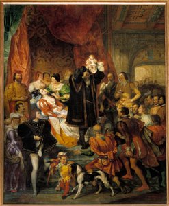 Naissance du roi Henri IV le 13/12/1553 au château de Pau