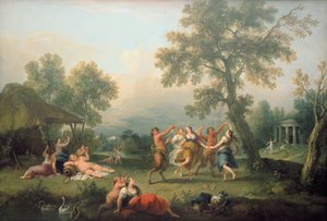 Le Lever de la Coquette, c.1840 - Eugene Deveria