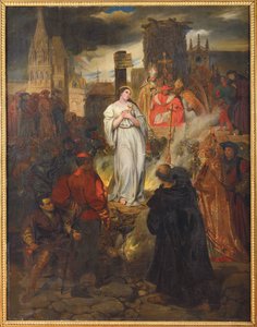 La mort de Jeanne d