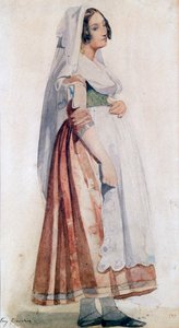 Jeune Italien, c1825-1865 - Eugene Deveria