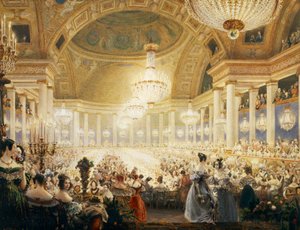 Fête des dames aux Tuileries en 1835