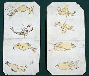 Motifs pour carreaux de salle de bain, Château d