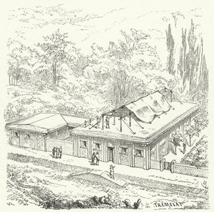 Habitations assyriennes anciennes - Eugene Emmanuel after Viollet le Duc